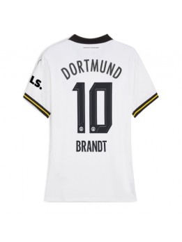 Borussia Dortmund Julian Brandt #10 Replika Tredje Kläder Dam 2024-25 Kortärmad